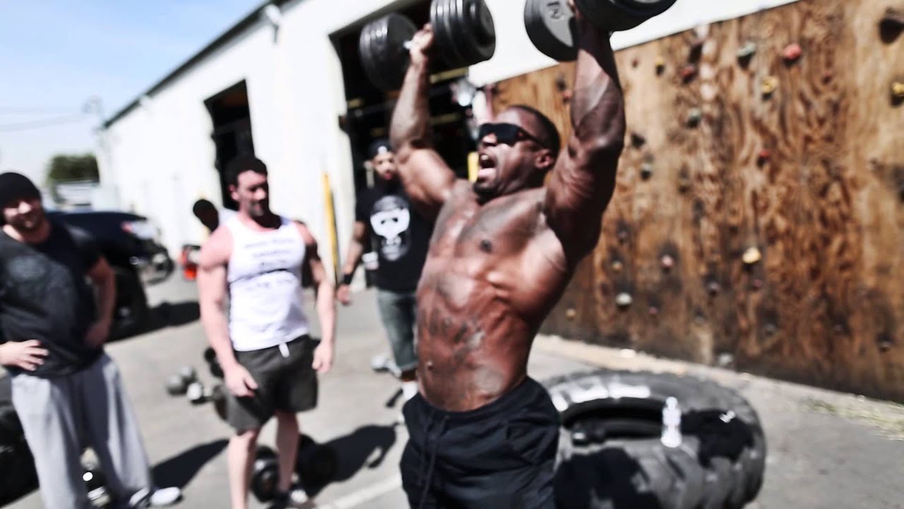 SHAKE THE EARTH - A Mike Rashid Shoulder Workout