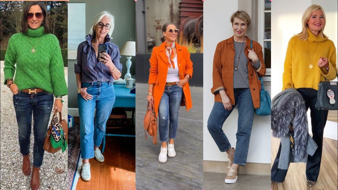 Timeless Looks for All Women | Elegant spring dresses for All Elegant Ladies Over 40, 50-60-70