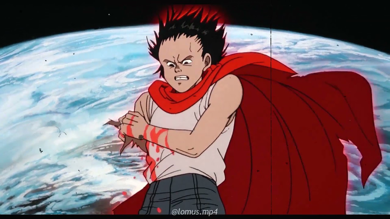 Akira 1988 edit - Running in the 90s