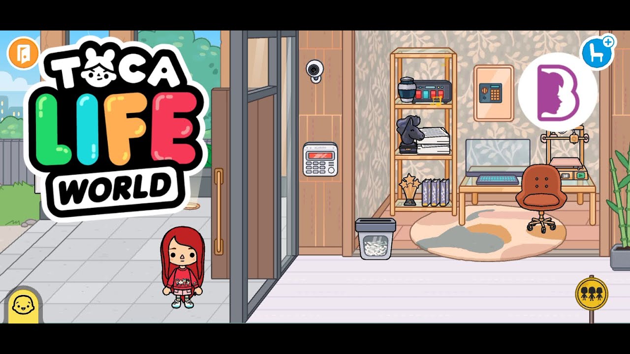 Toca Life World: Usvojena devojčica