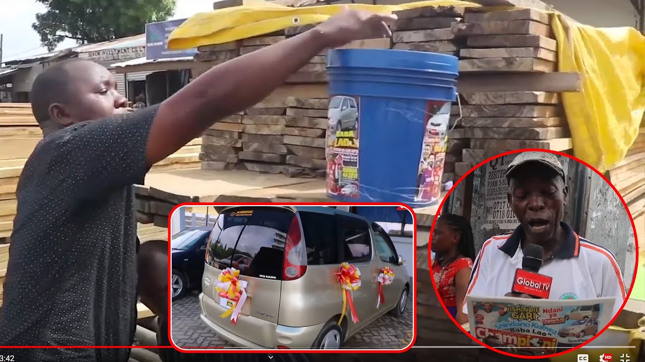 HUKO MTAANI CHAMPIONI, SPOTI XTRA HAYASHIKIKI, WATU WANAPAMBANIA NDINGA...