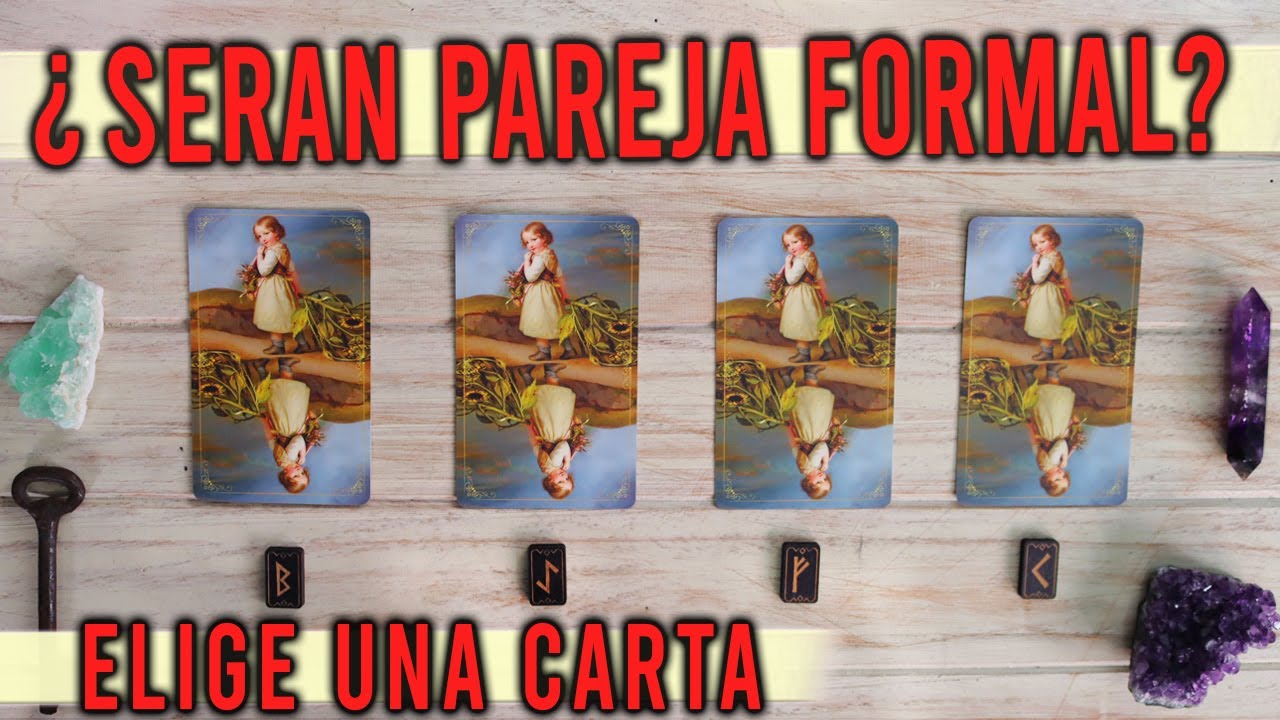 TENDR&Aacute;N UNA RELACI&Oacute;N FORMAL? - Tarot interactivo 🔮✨