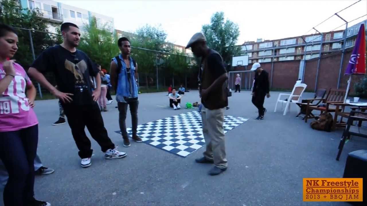 Hitmaster Fish - NK freestyle Dance Championships 2013