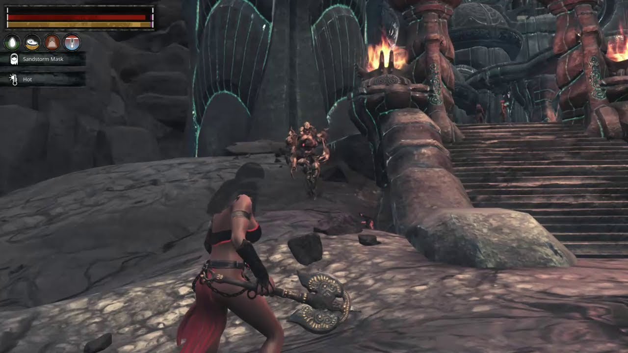 Conan Exiles -  Boss?