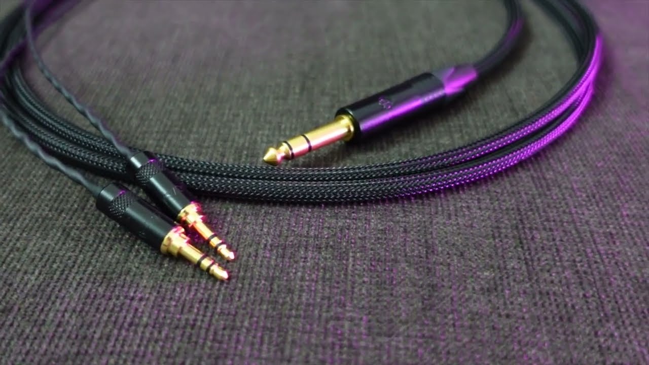 The New Blue Jeans Cable Headphone Cables! 🎧