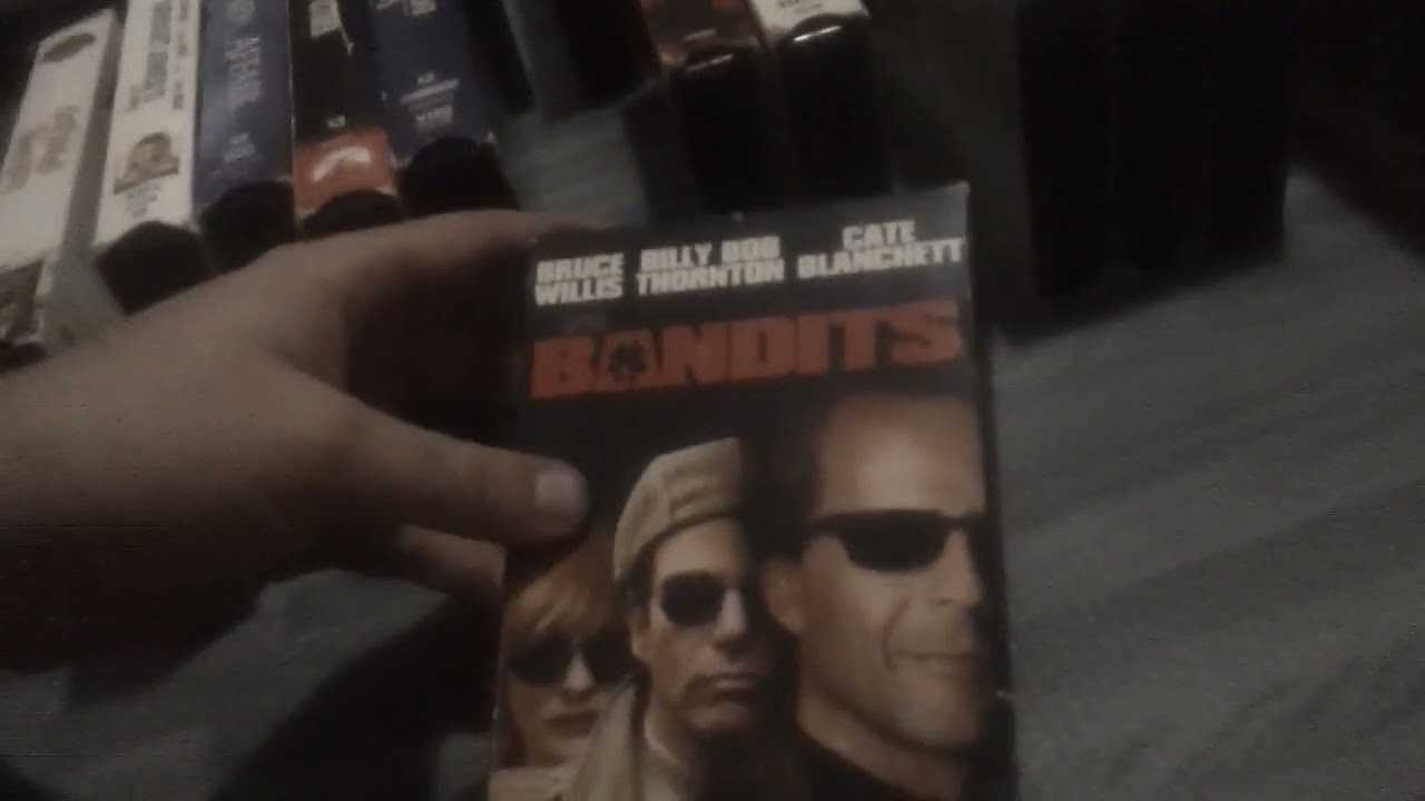 My Slipcover VHS Collection (Part 1) (2024 Edition)