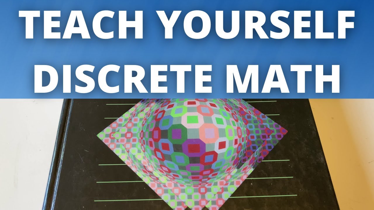 Teach Yourself Discrete Math with This Book