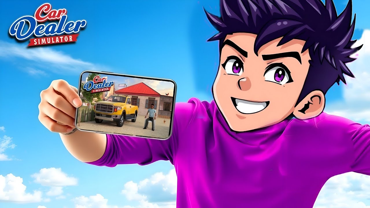 I PLAY CAR DEALER SIMULATOR IN MOBILE 😵