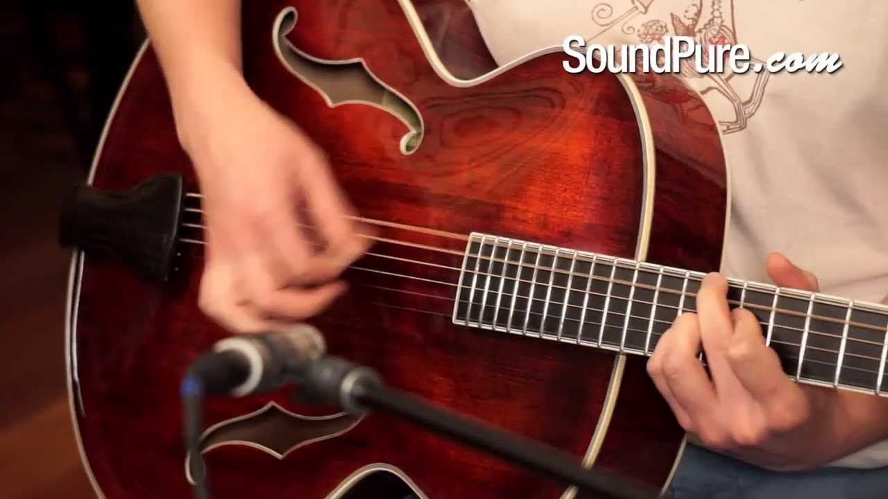 Sound Comparison: Eastman AR610 vs. AR810
