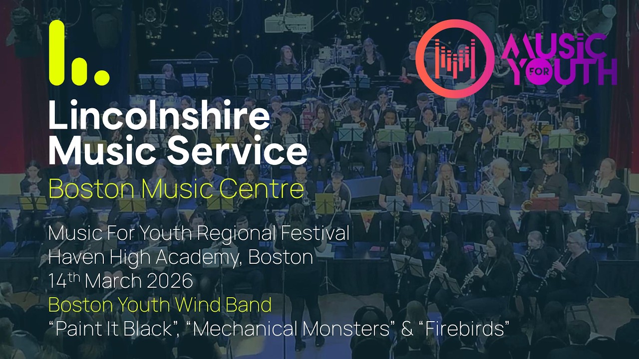 Boston Youth Wind Band - Music For Youth Regional Festival 2026