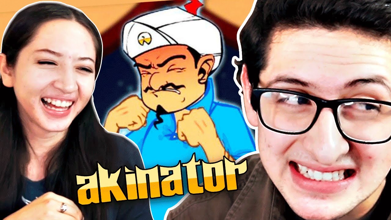 Buscando a mi hermana en AKINATOR!!??