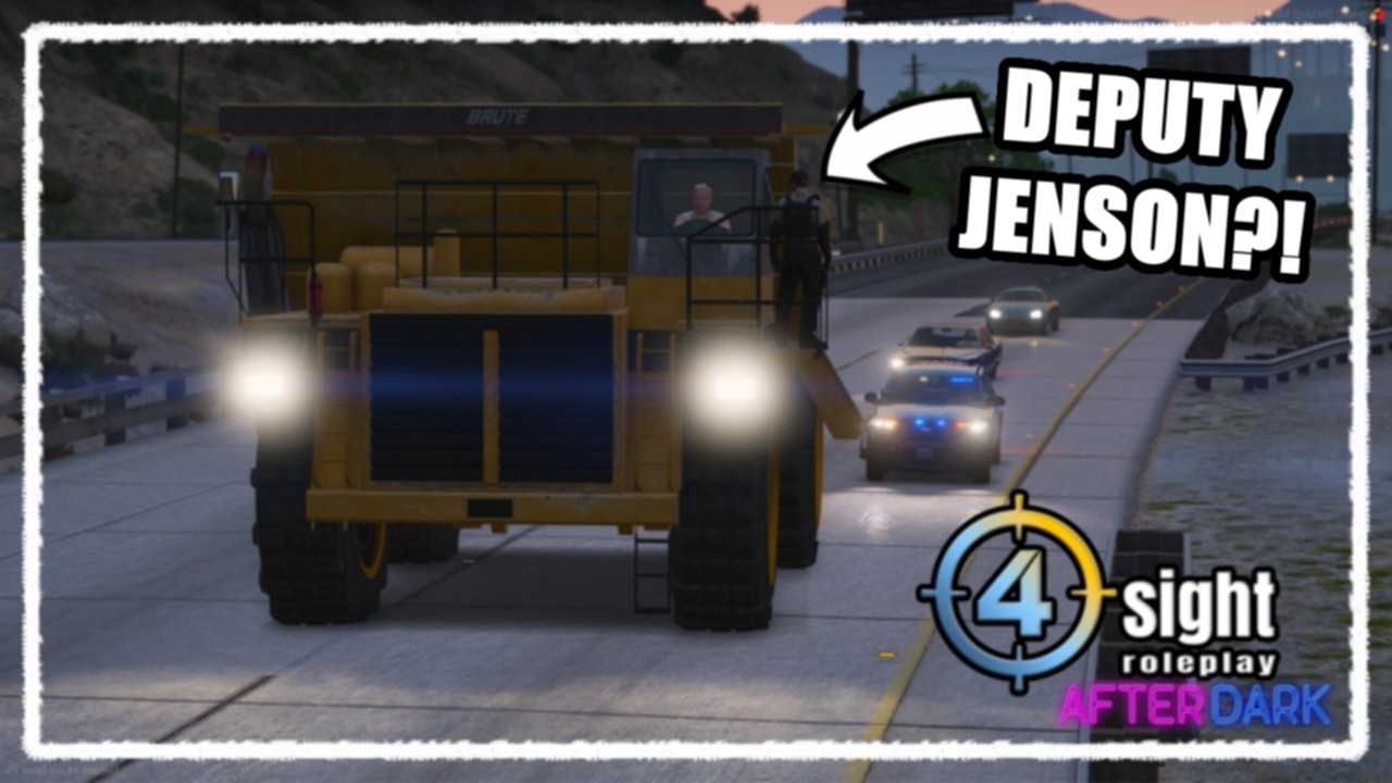 Stolen boat, Stolen... Deputy? | 4SRP Afterdark | FivePD (Nicks Run)