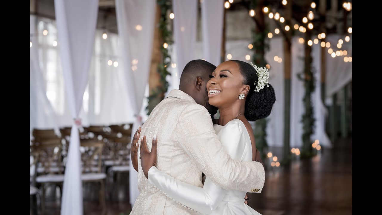 Nigerian + Togolese Classy Wedding (Funke + Aubin)