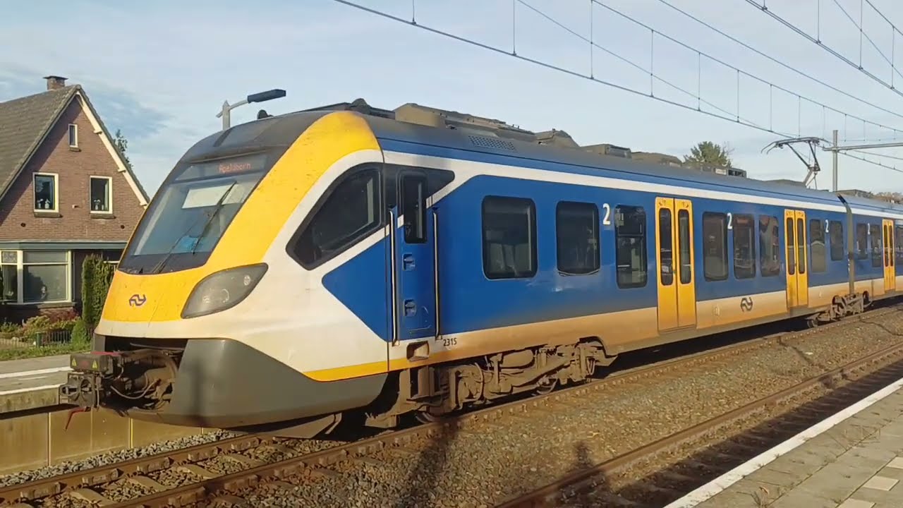 Treinspotten met kleinzoon