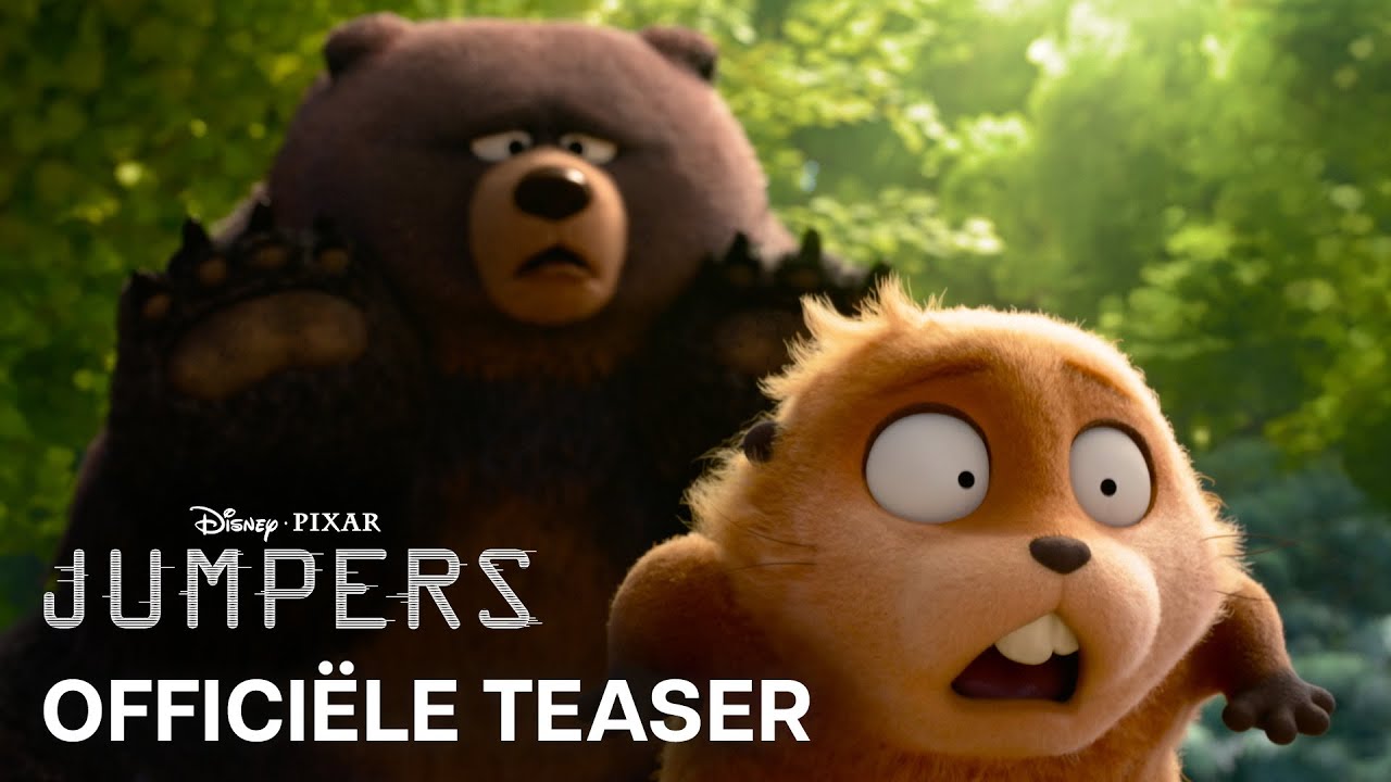Jumpers | Officiële Teaser (NL) | Disney NL