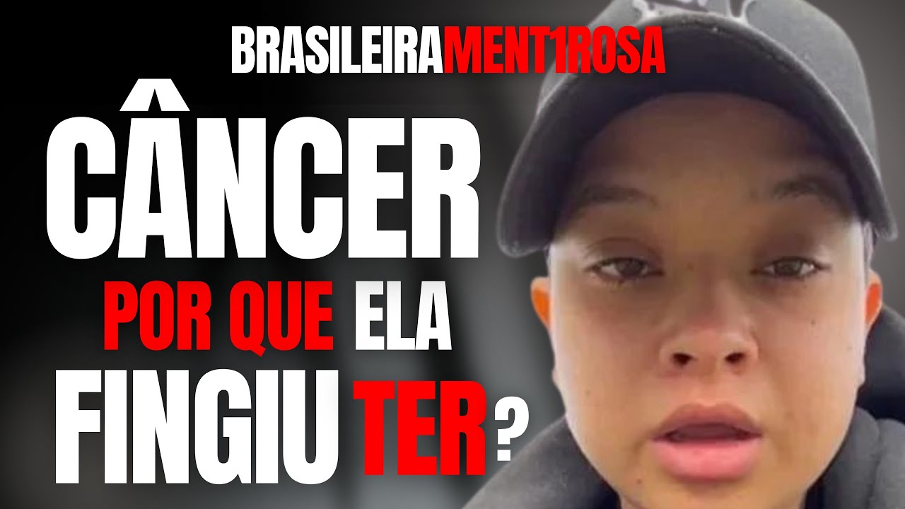 BRASILEIRA INVENTA CÂNCER PARA ENG4NAR A IRLANDA - C/ DR CARLOS DE FARIA