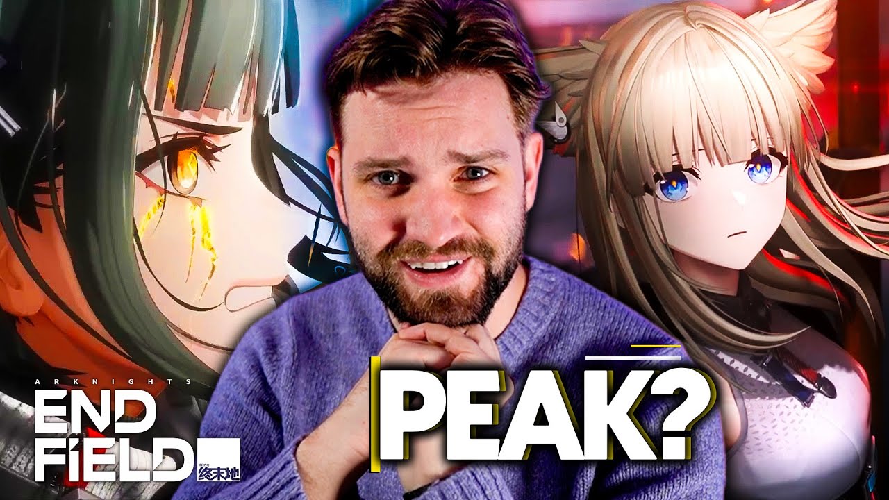 I Watched ARKNIGHTS: ENDFIELD Trailers Knowing NOTHING