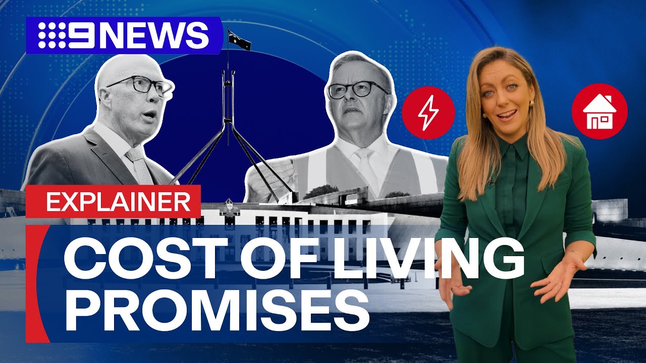Who's promising what? | Federal Election 2025 | 9 News Australia