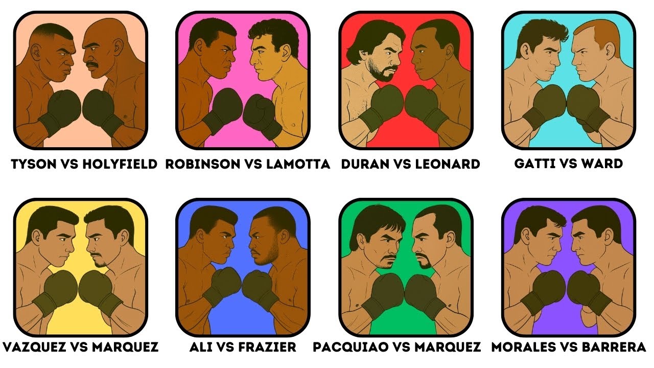 Greatest Rivalries In Boxing Explained In 17 Minutes