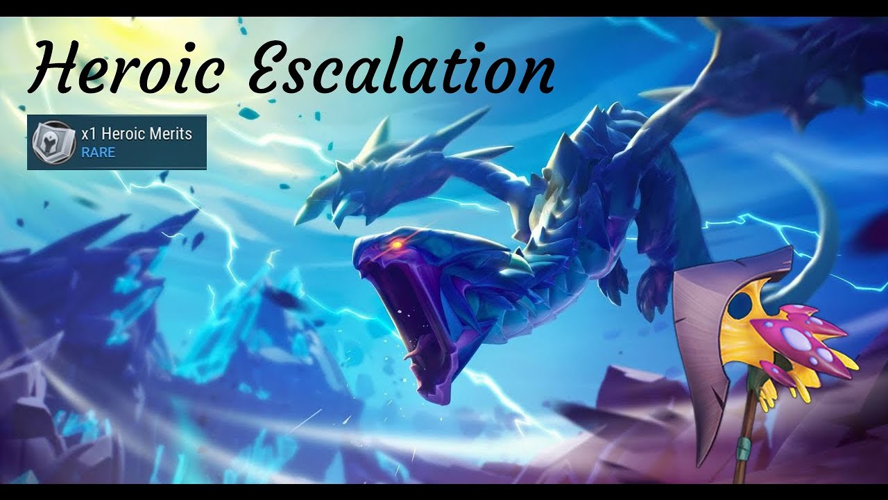 Dauntless | Patch 1.7.0 | Heroic Shock Escalation | Axe