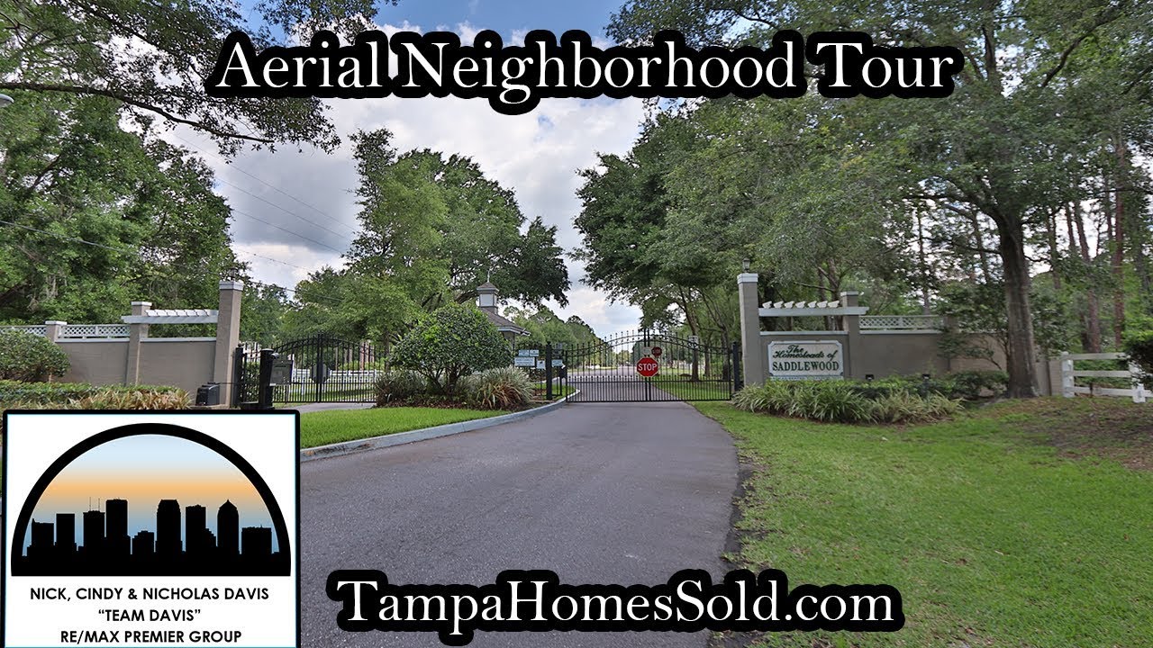 Homesteads Of Saddlewood, Wesley Chapel FL, Neighborhood Tour