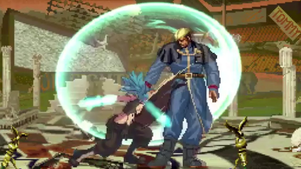 Goenitz vs. Leona (PotS/CvS3 Style)