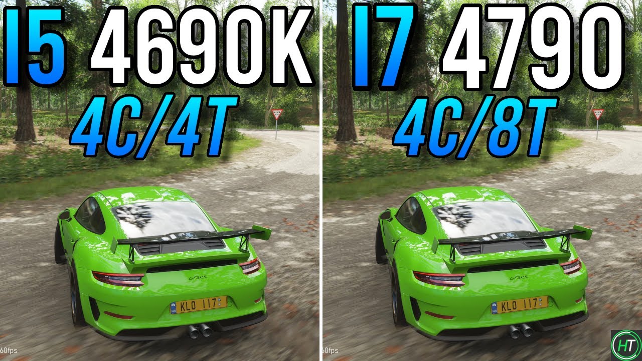 i5 4690k vs i7 4790 - Tested in 13 Games - With RTX 3070 #fps #benchmark
