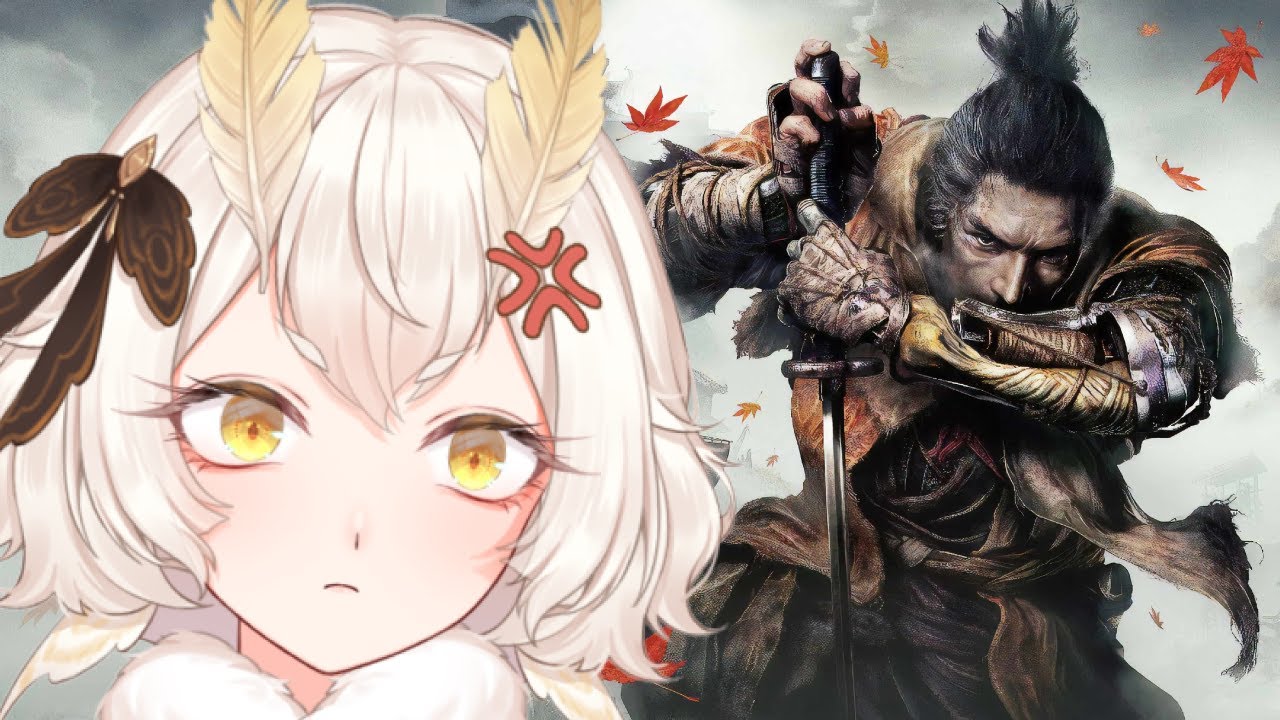 Yuzu Plays Sekiro: Shadows Die Twice - Part 2