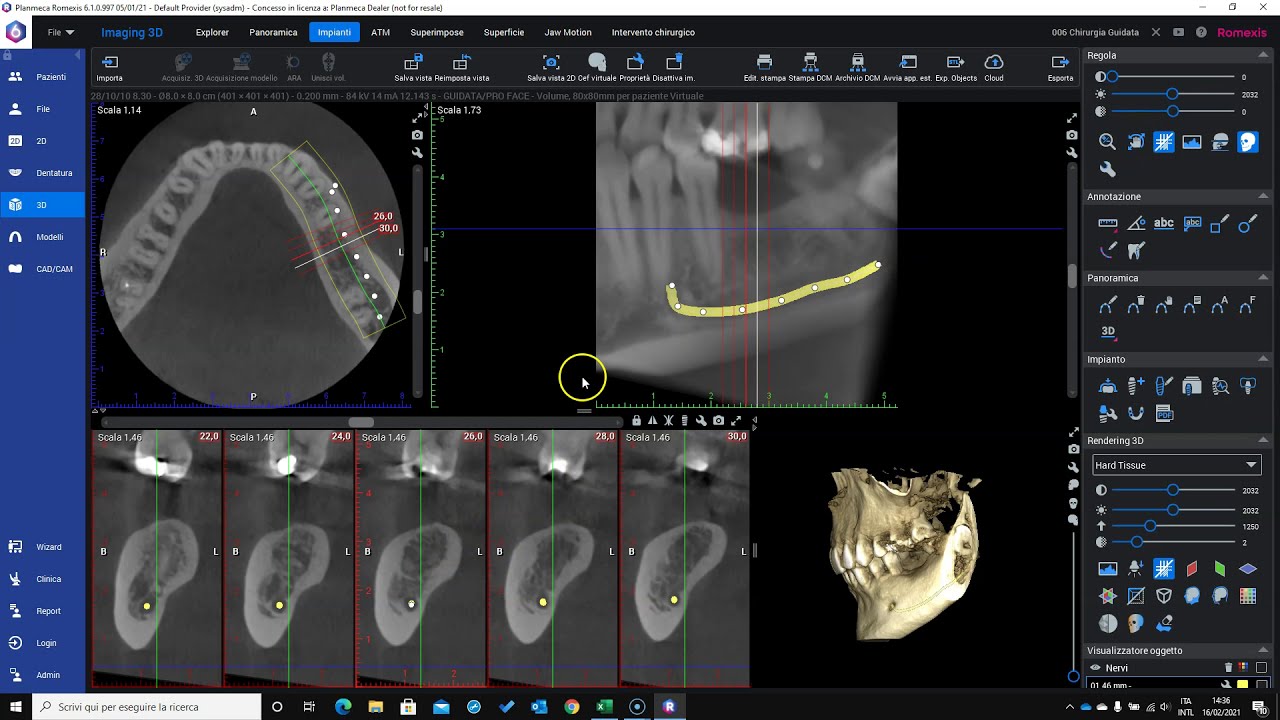 Modulo Impianti