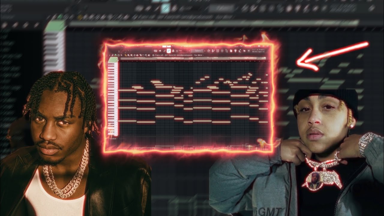 How To Make An EMOTIONAL Lil Tjay x Stunna Gambino Type Beat (From Scratch)