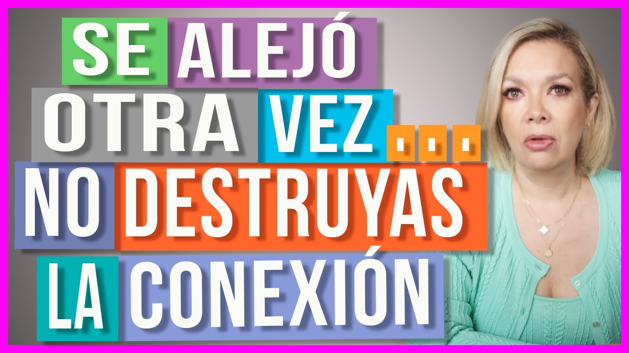 ¿Por qué se Aleja Cuando más Cerca lo Siento?