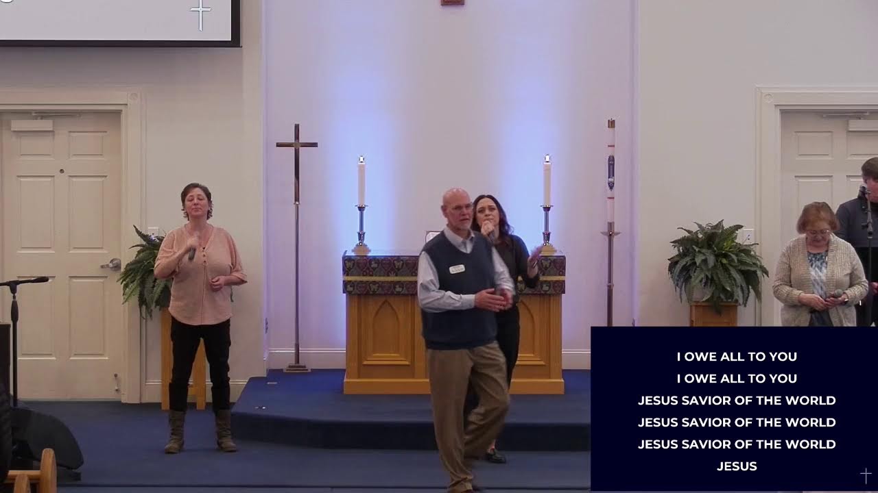 3/1 - 09:30am Service