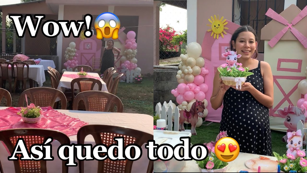 🚨Santo Dios! ya están llegando los invitados y Mayer aún no está lista 😱