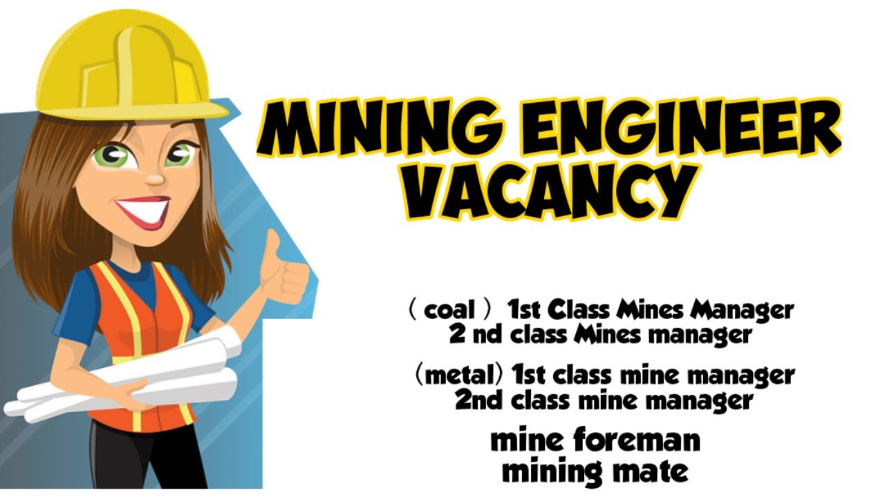 mining engineer vacancy || JSMDC || 1st & 2nd class mine manager