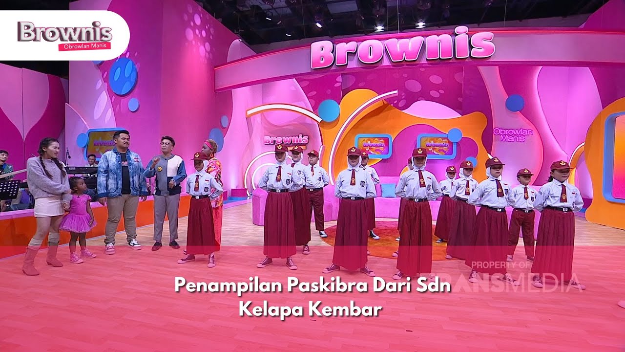 Penampilan Paskibra Dari Sdn Kelapa Kembar - BROWNIS (30/12/24) P1