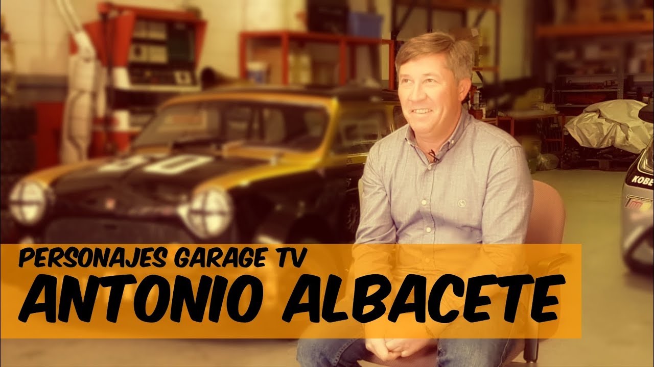 Personajes Garage TV | Antonio Albacete