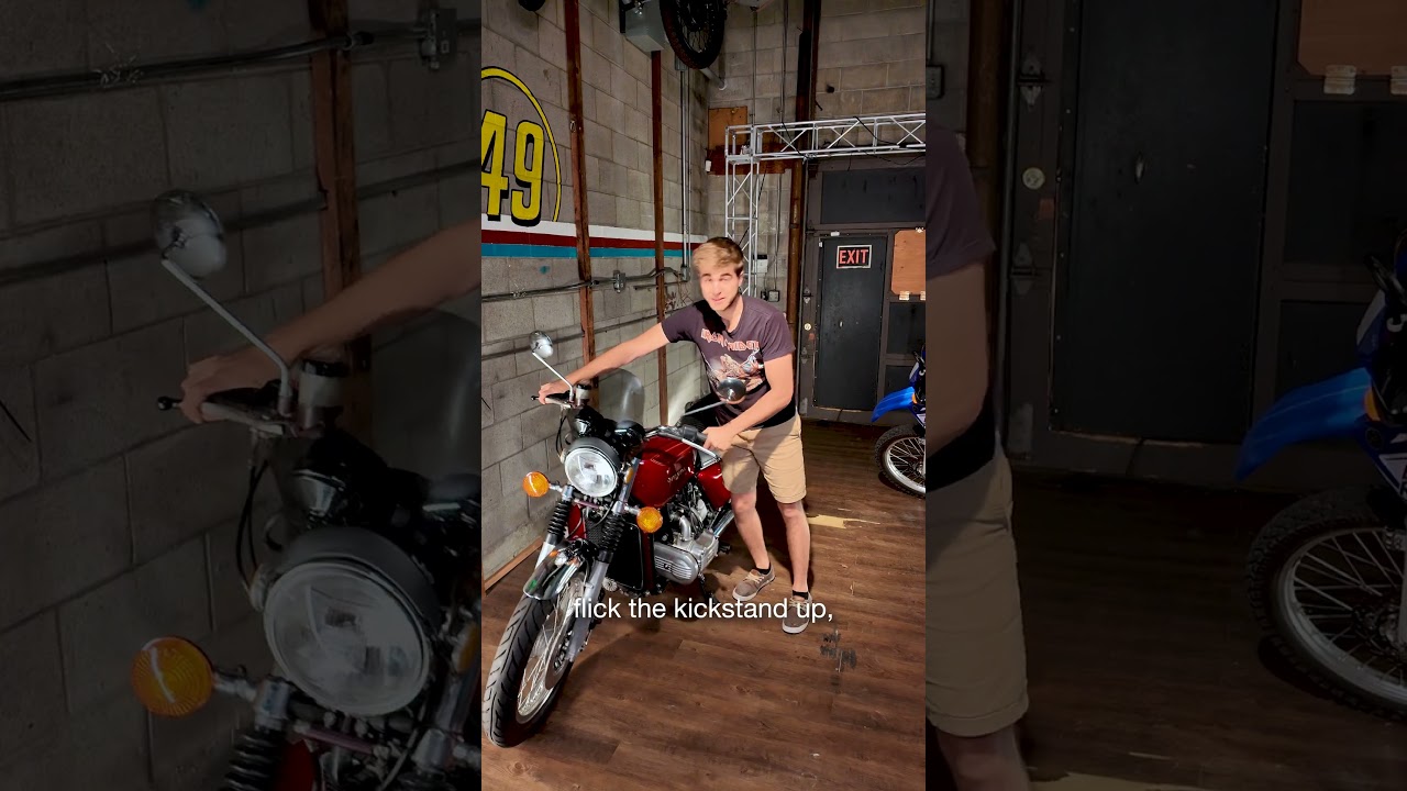 Why do old motorcycles have these?!