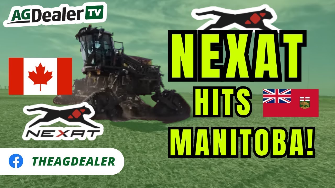 Nexat farm machinery platform comes to Manitoba