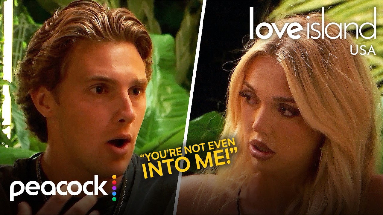 Can Caleb and Jaiden Still Grow Their Connection? | Love Island USA on Peacock