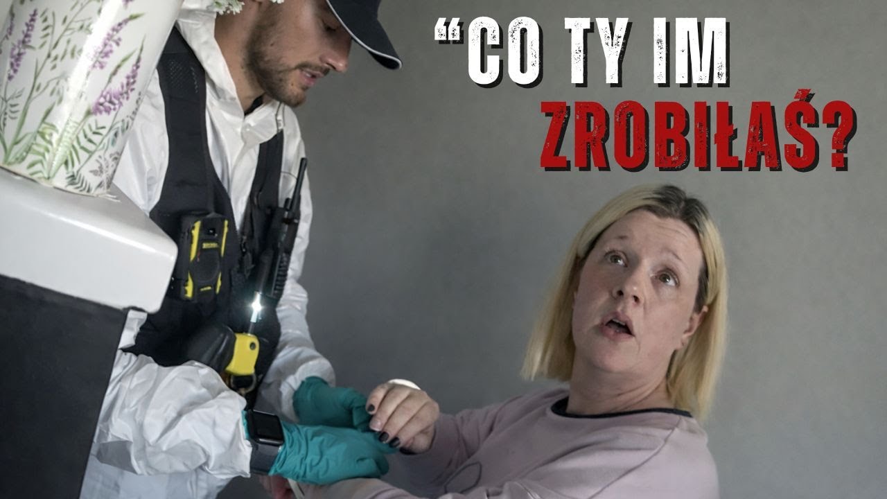 PRZEZ 4 LATA mieszkała z TRUPAMI... | Virginia McCullough