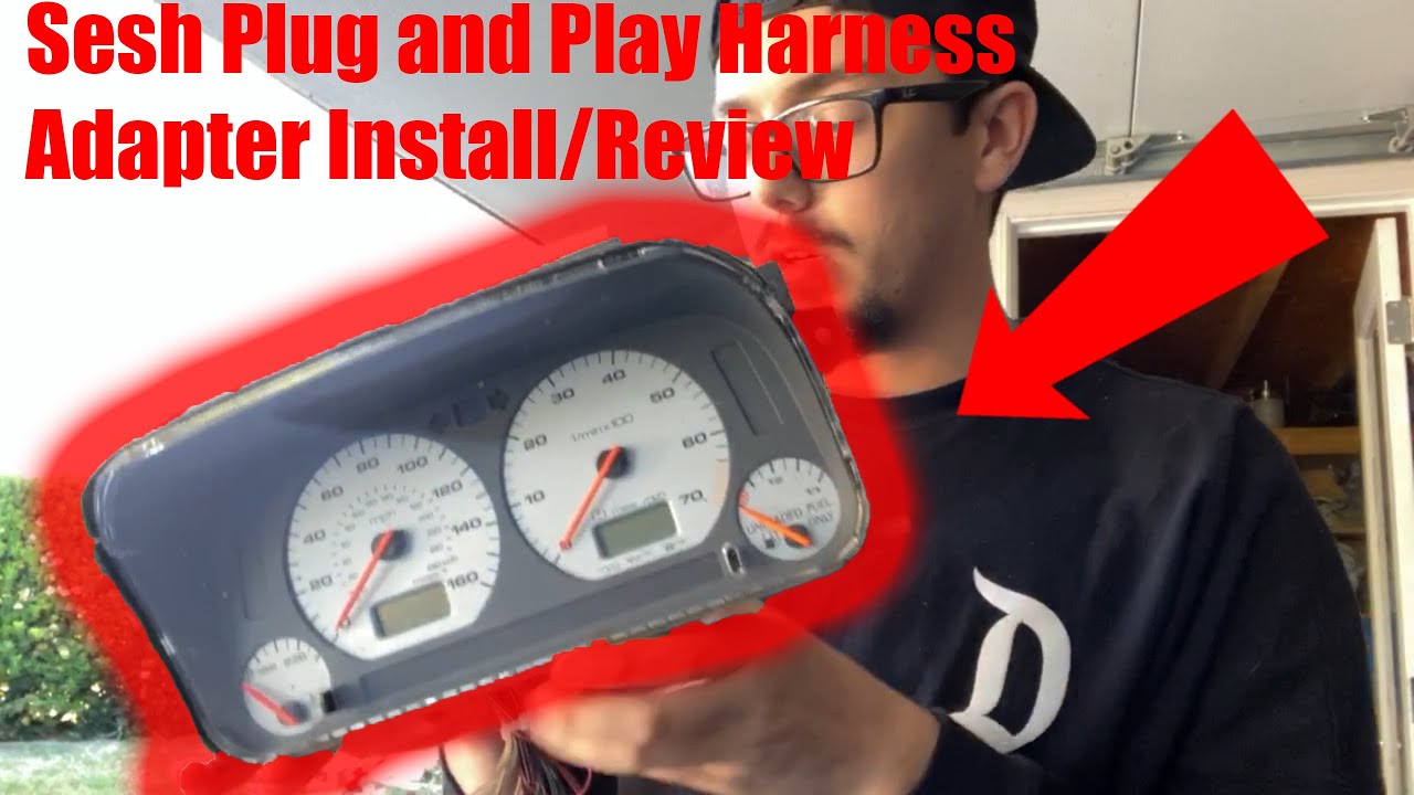 MK2 VR6 SWAP - SESH MOTORSPORT PLUG AND PLAY HARNESS INSTALL/REVIEW