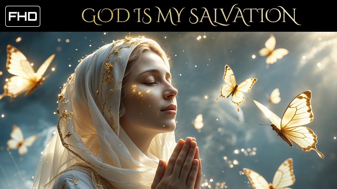 God Is My Salvation &ndash; Psalm 62:1 | Worship In Heaven | Divine Harmony Choir