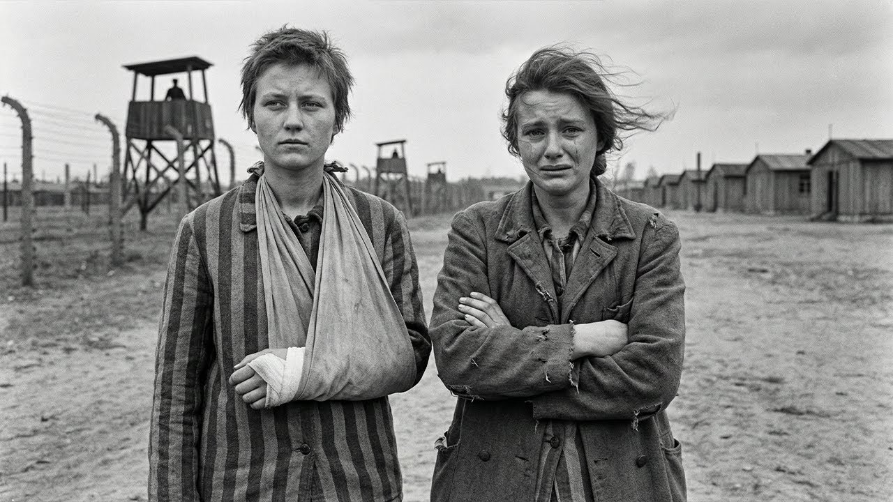“You’re Too Thin to Work” — What American Cowboys Did Next Stunned German Women POWs