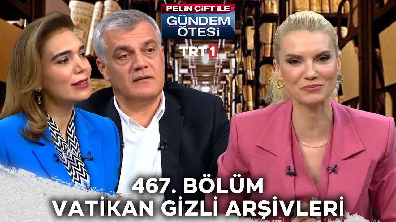 Pelin Çift ile Gündem Ötesi 467. Bölüm @trt1