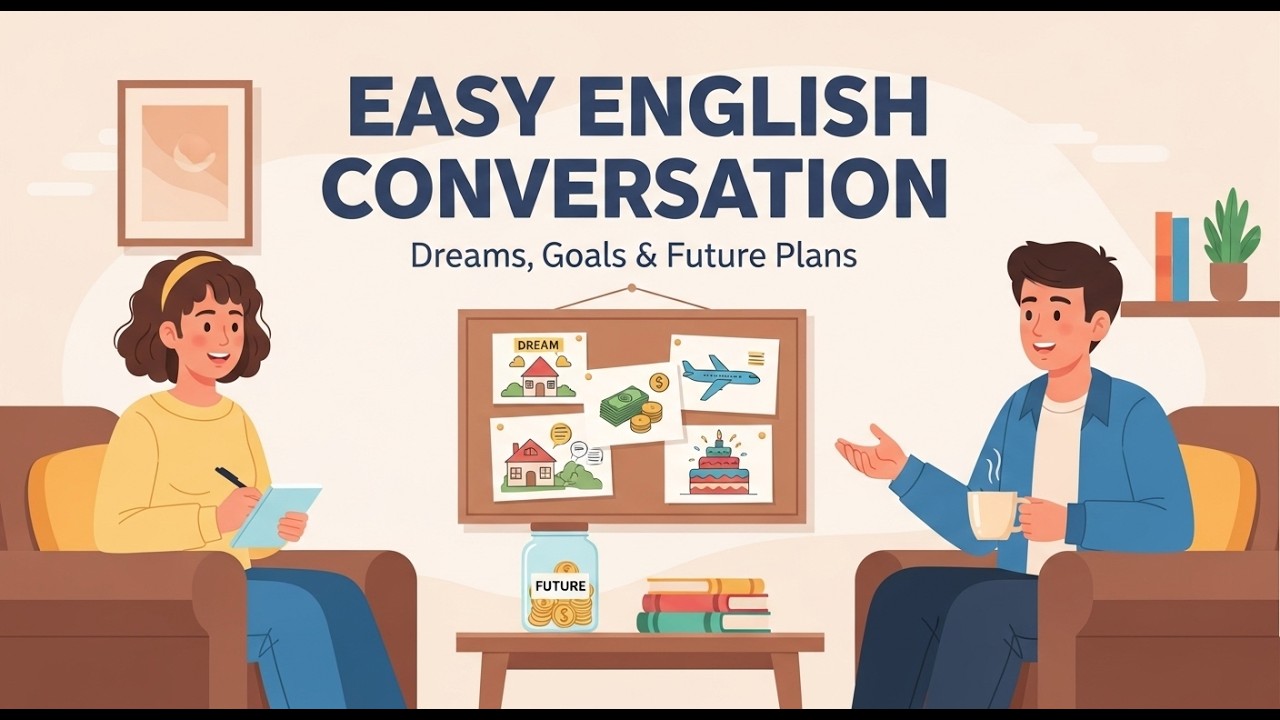 Easy English Conversation | English conversation for beginner A1 &A2 | Best English online