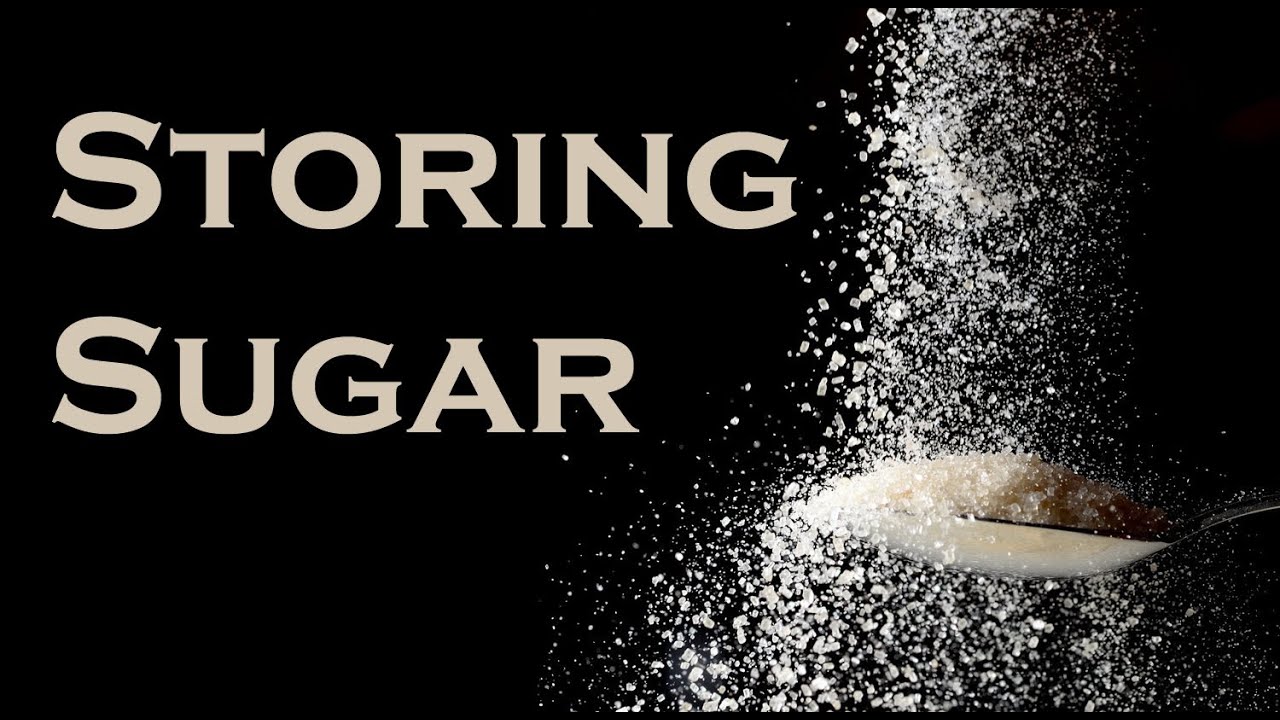 Storing Sugar ~ Long Term Food Storage