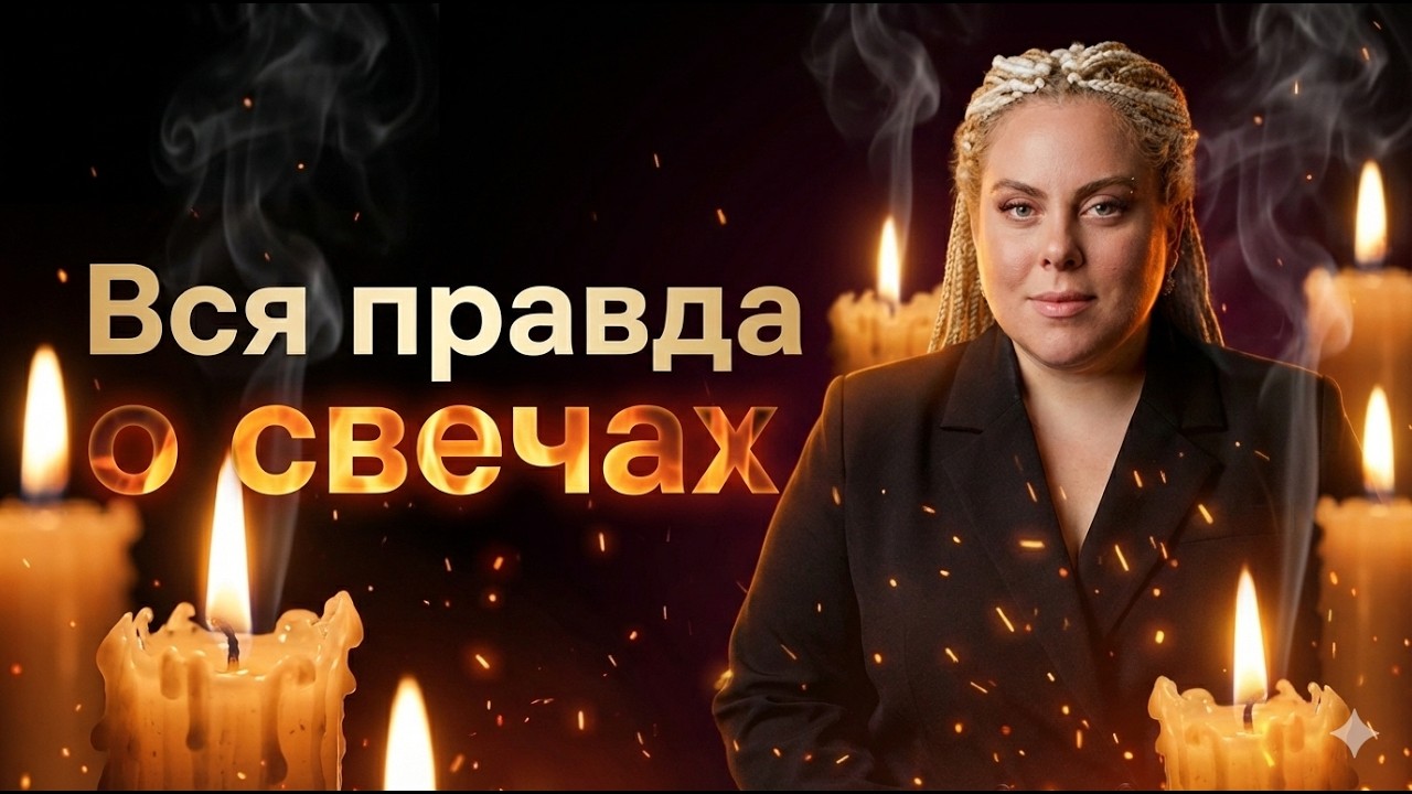 Свечная магия. Как правильно работать с огнем?