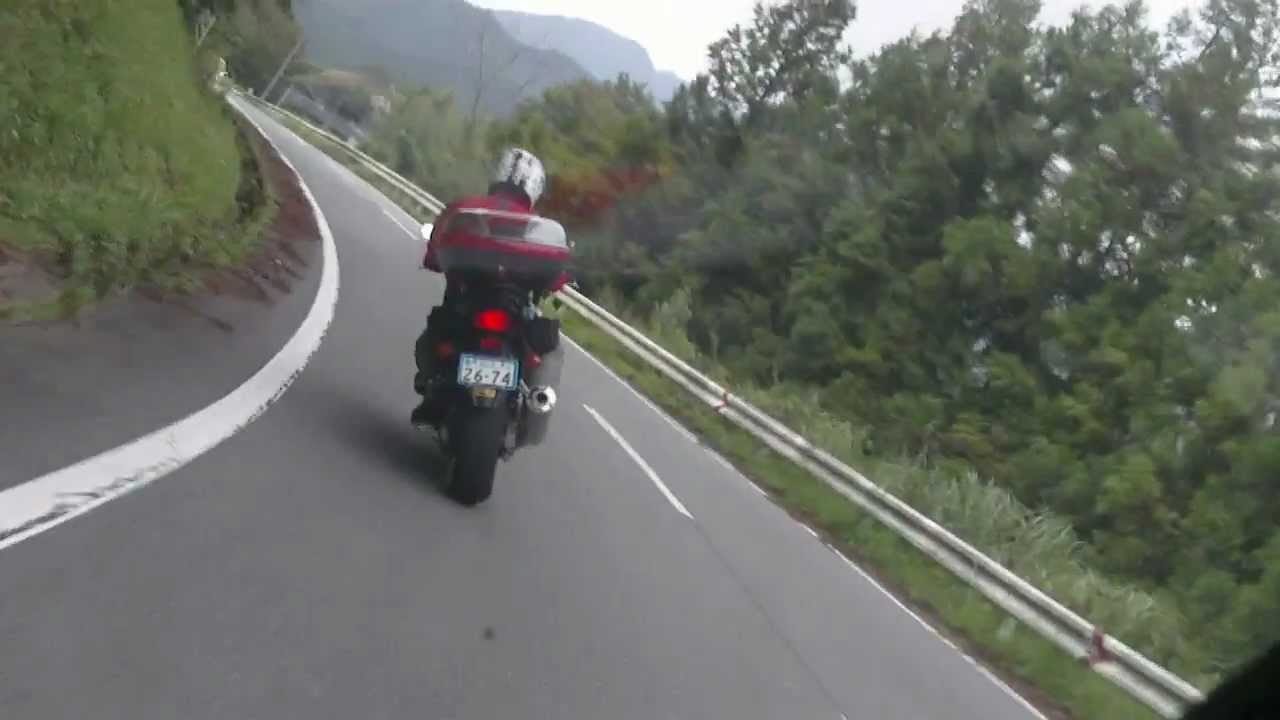 TDM900：国道368号線仁柿峠　飯南町→美杉村