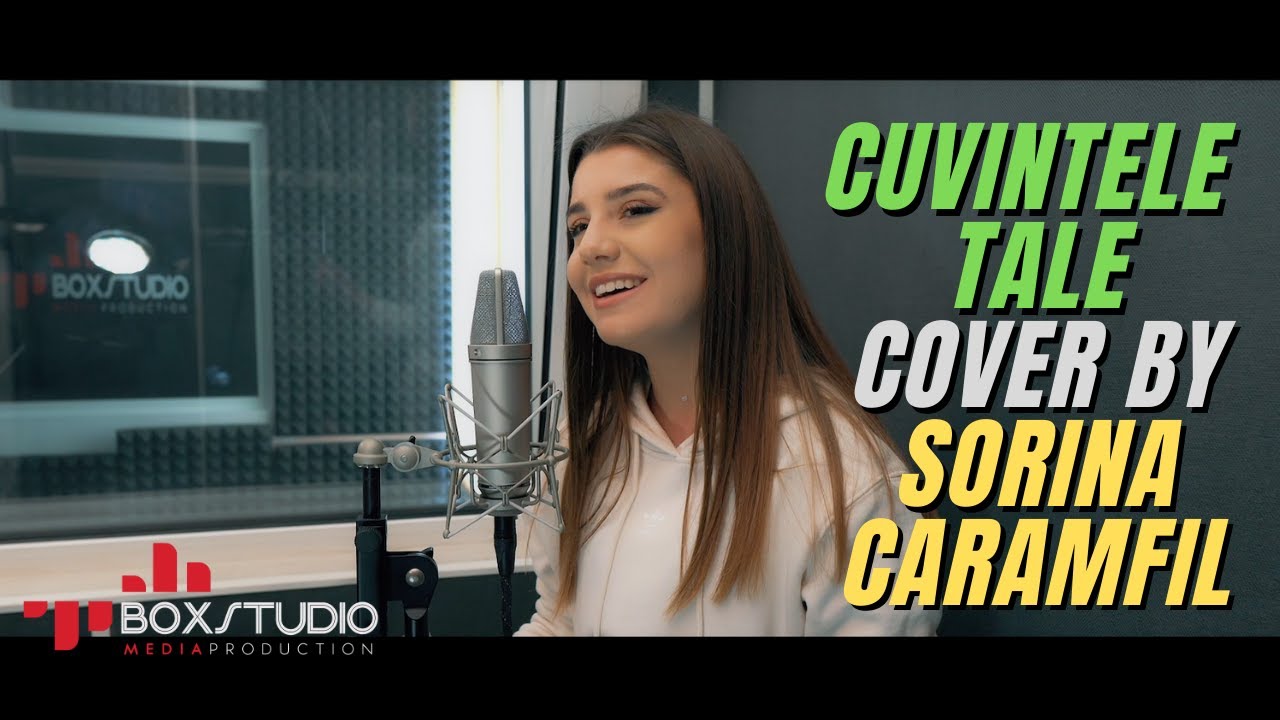 Nicole Cherry - Cuvintele tale (Studio Cover by Sorina Caramfil)