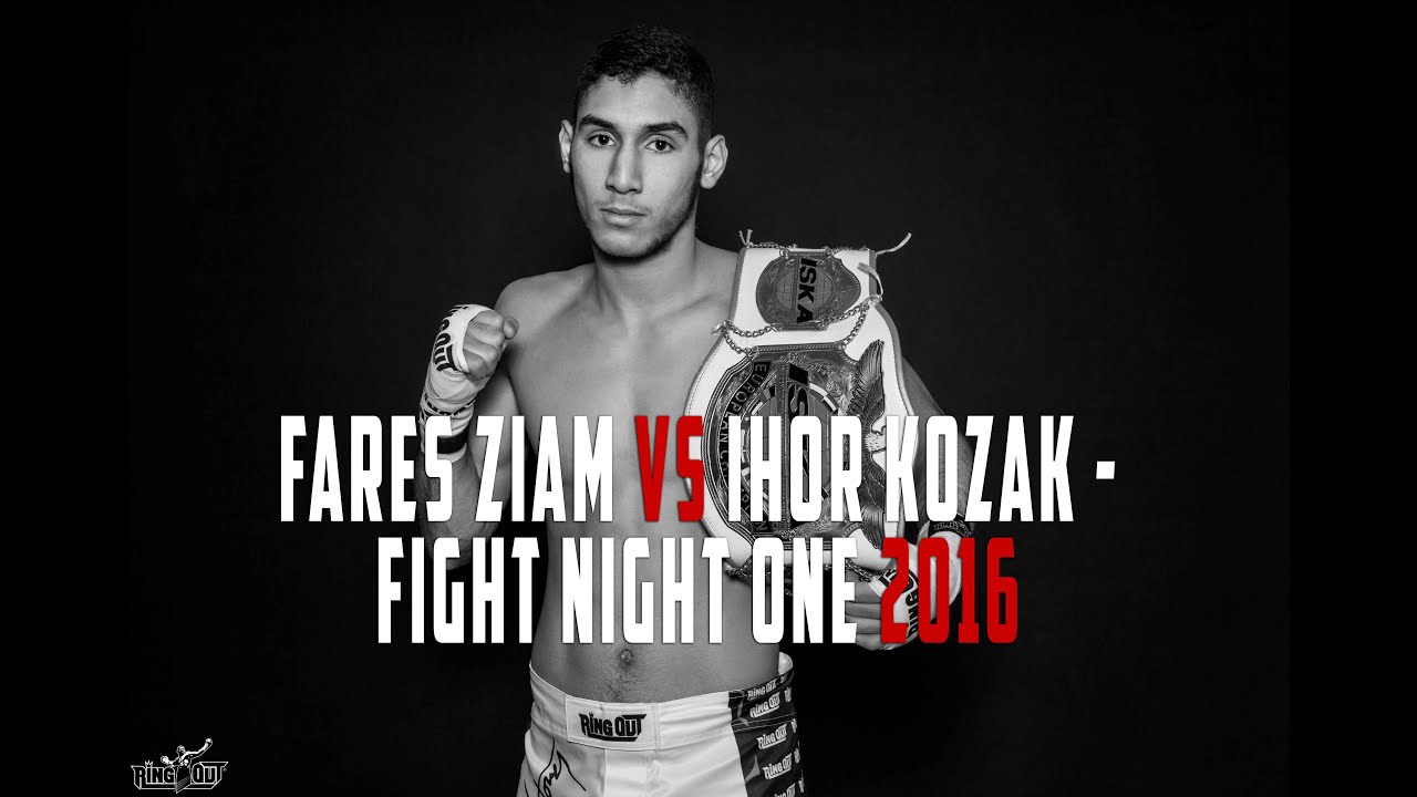 Fares Ziam vs Ihor Kozak - Fight Night One 2016